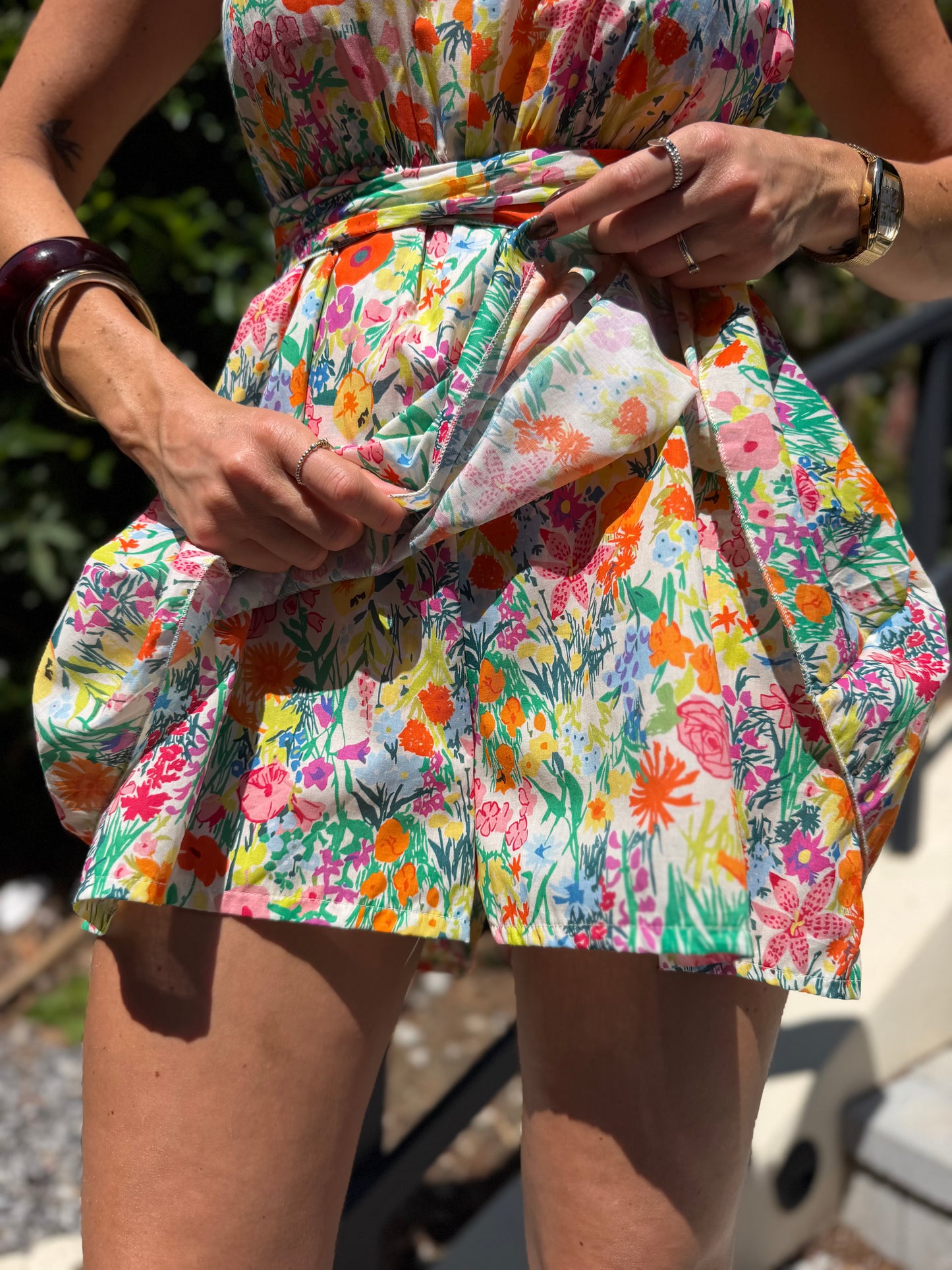 Combishort Mia Orange