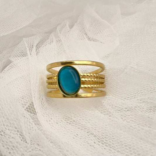 Bague Bleu