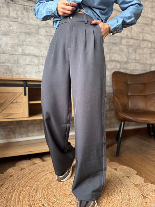 Pantalon Albert Gris