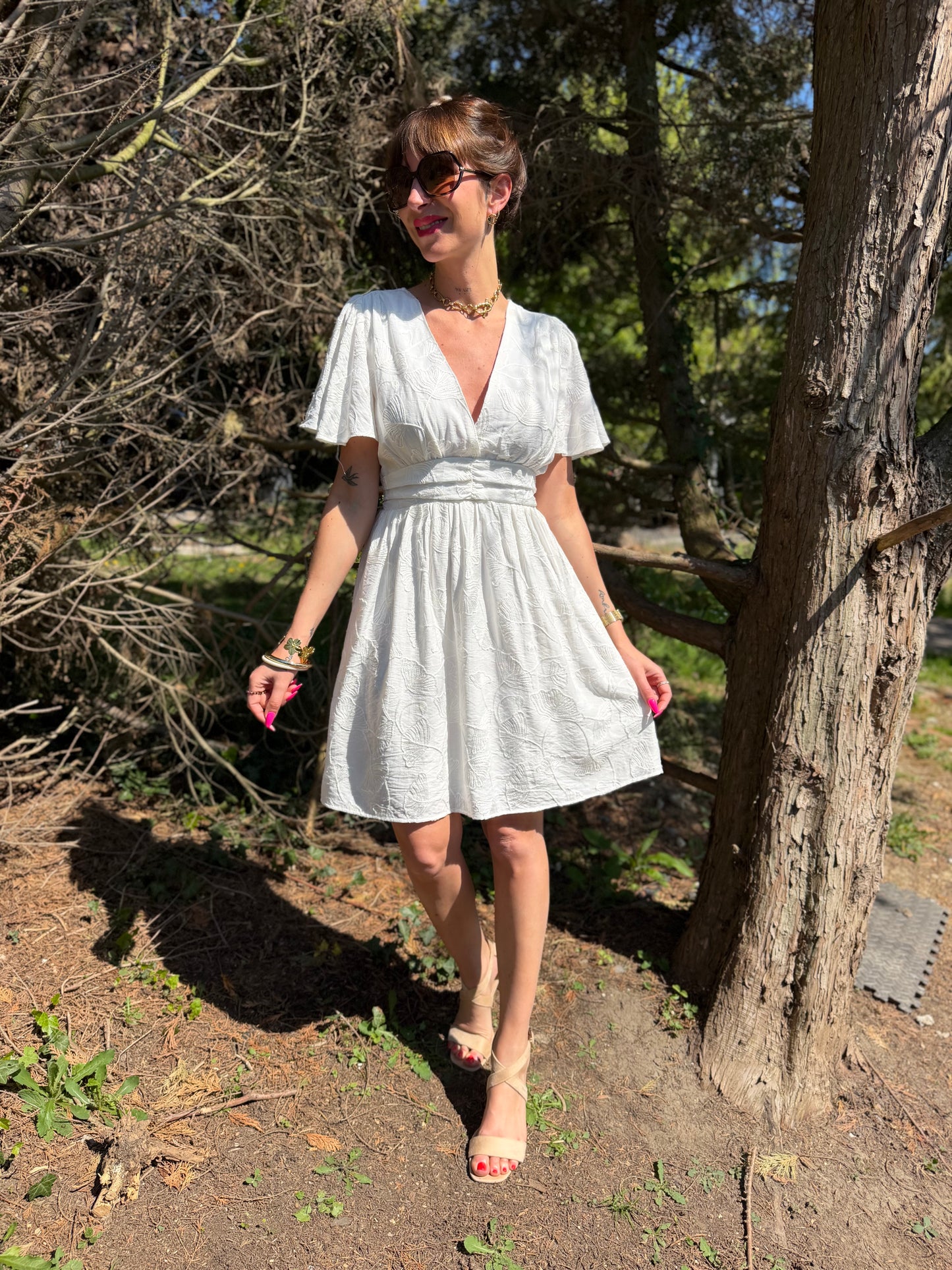 Robe Blanche