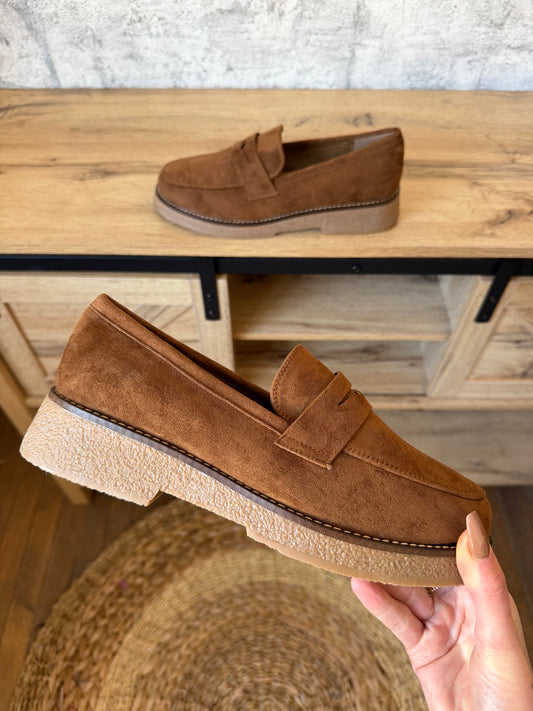Mocassin Camel