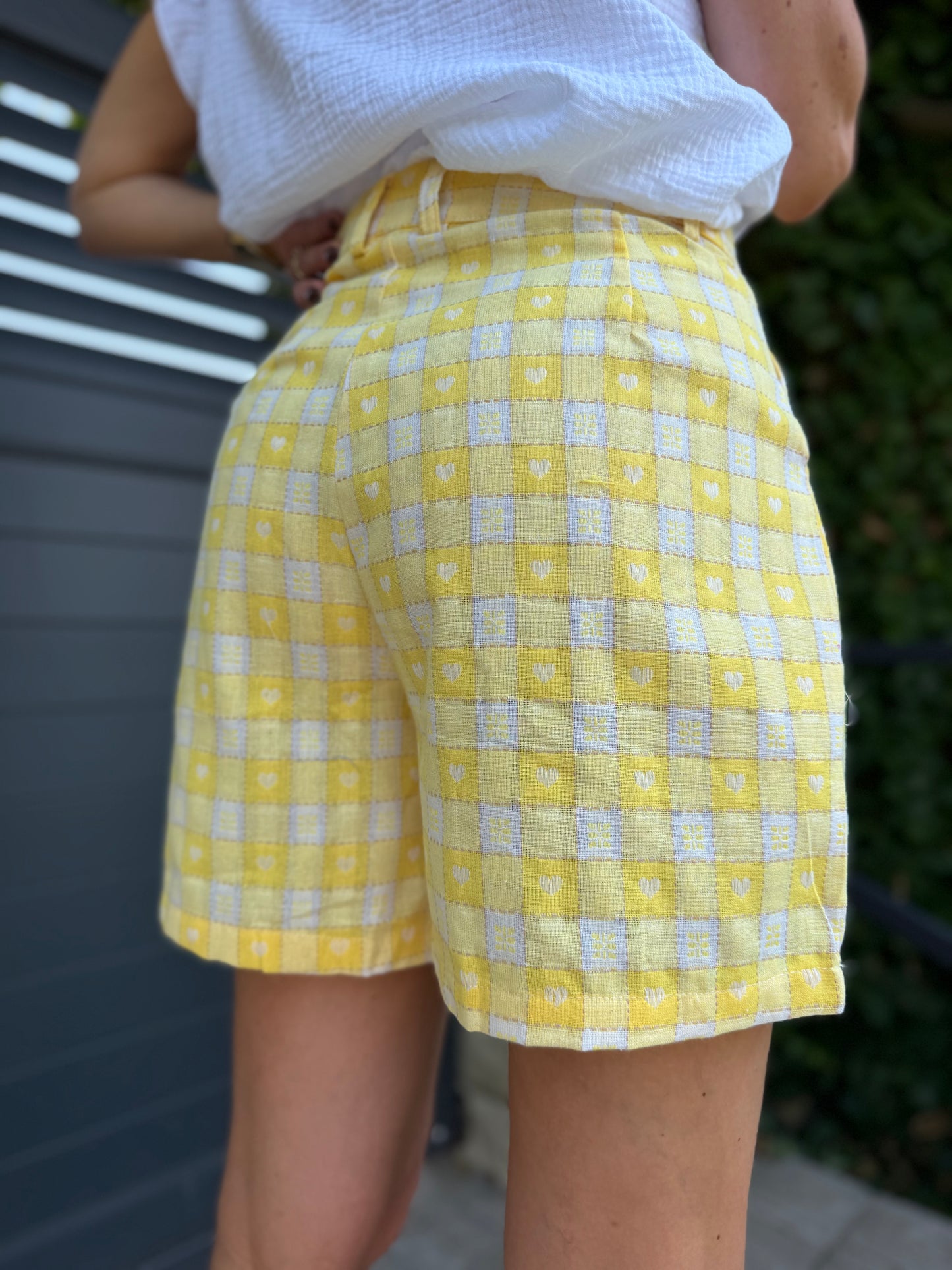 Short Gaby Jaune