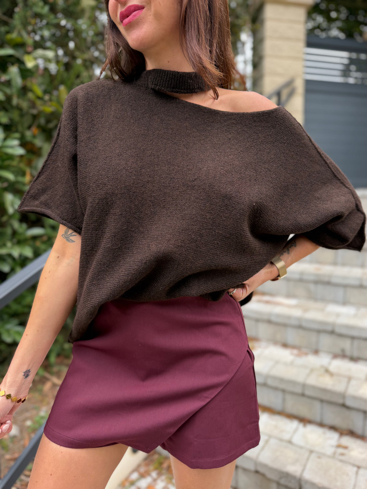 Pull Paul Chocolat