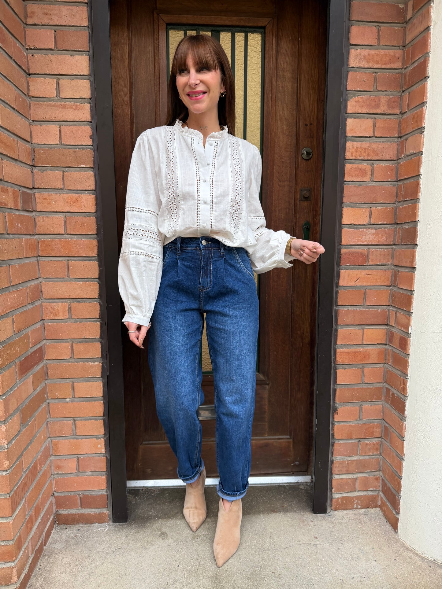 Chemise Téane Blanc