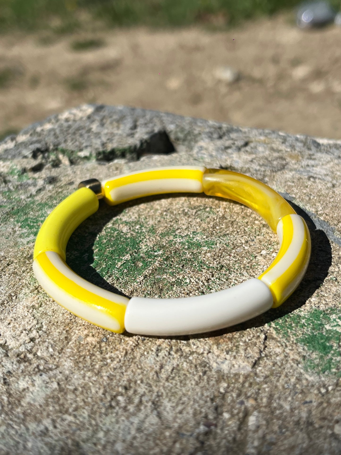 Bracelet Summer Jaune