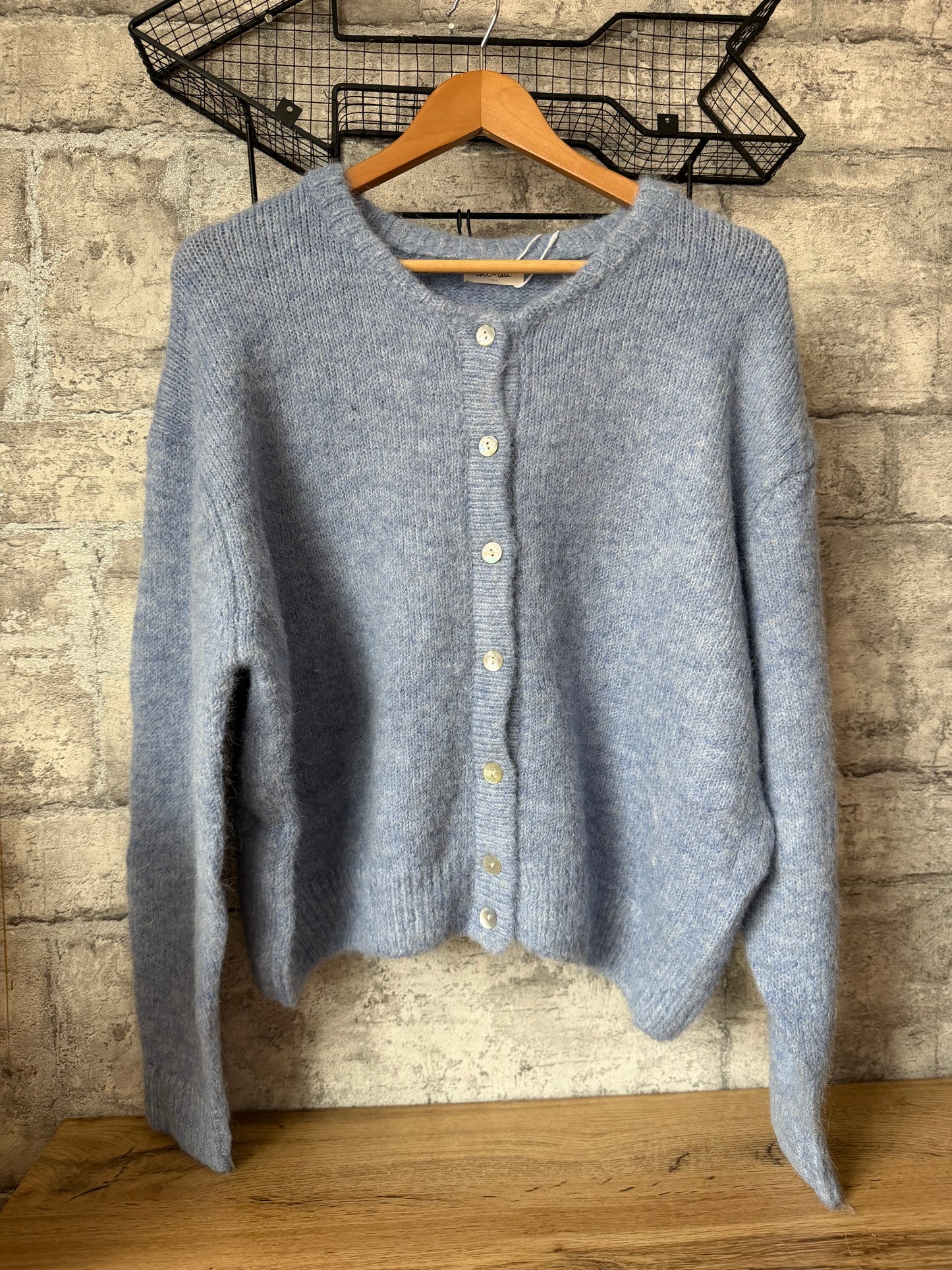 Gilet Elliot Bleu Brume