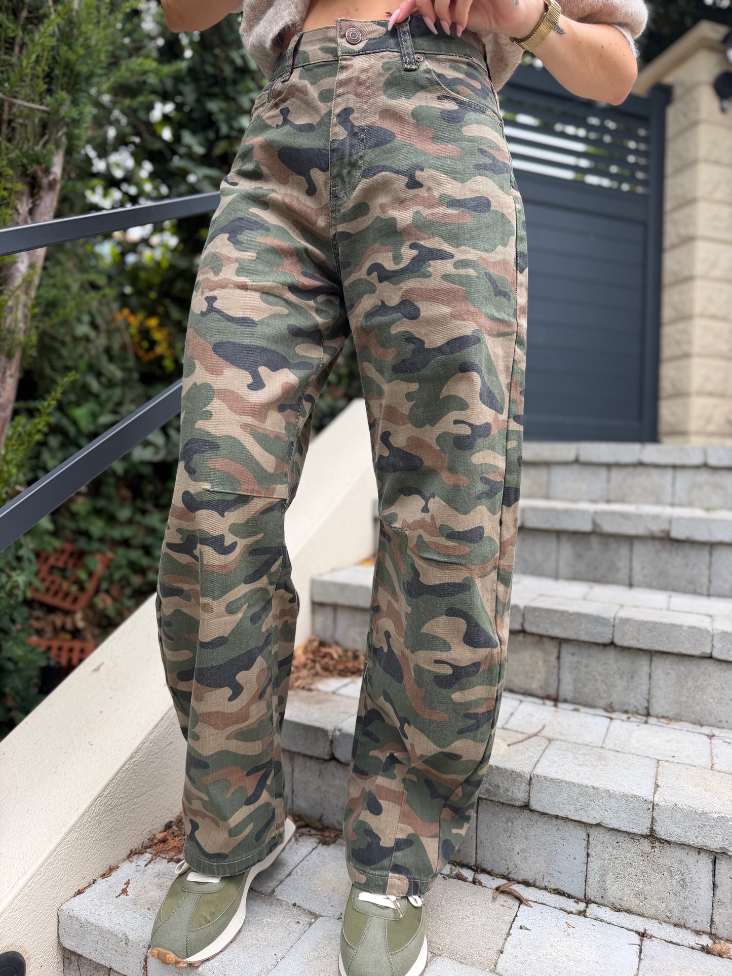 Jean’s Ballon Camouflage New