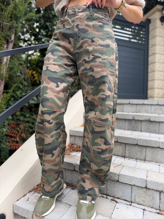 Jean’s Ballon Camouflage New