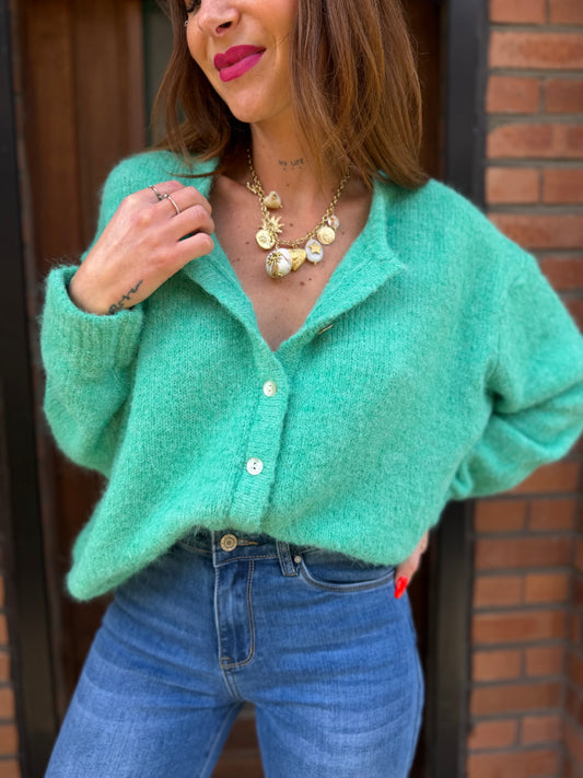 Gilet Elliot Vert Émeraude