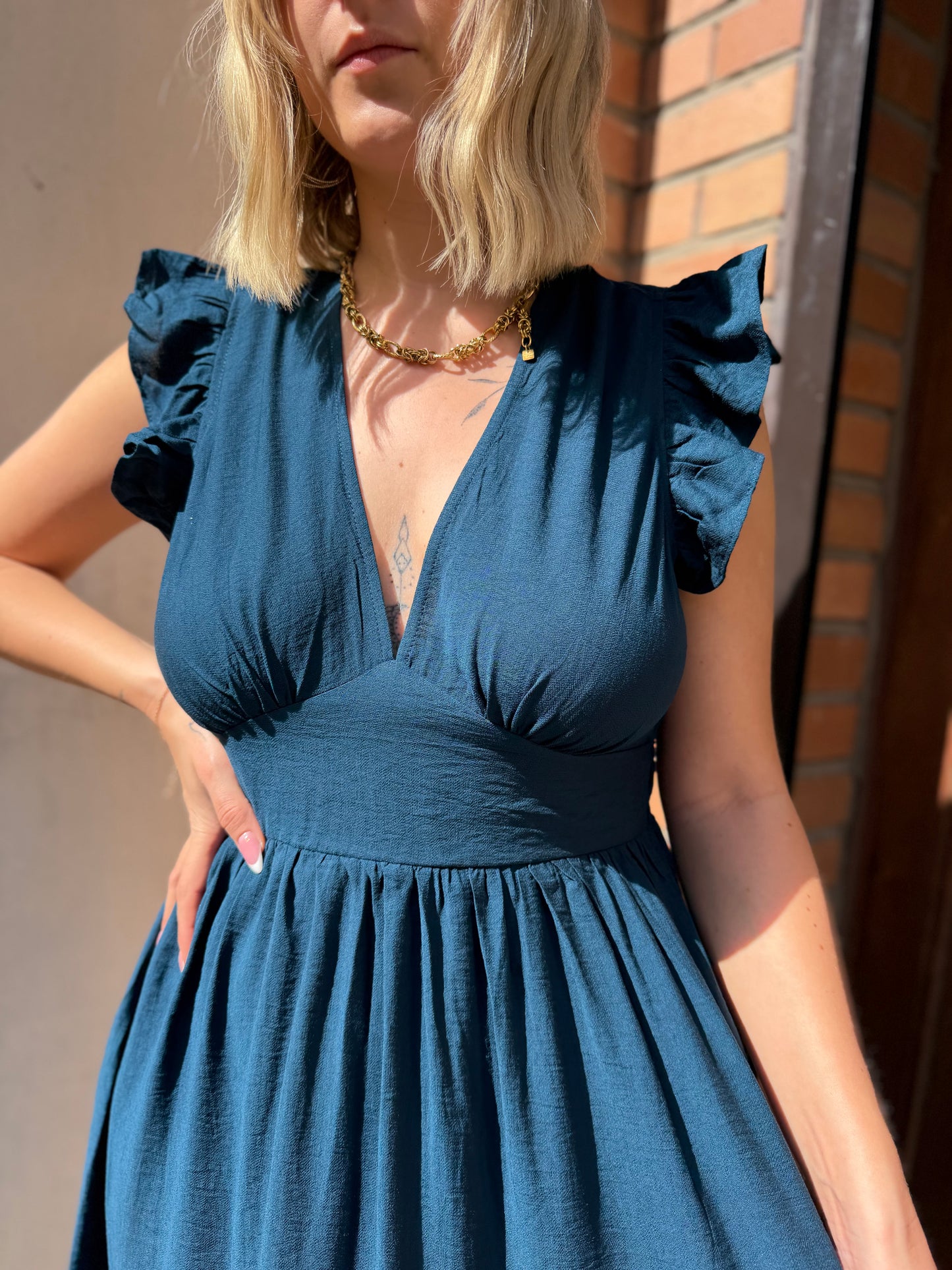 Robe Charlie Bleu