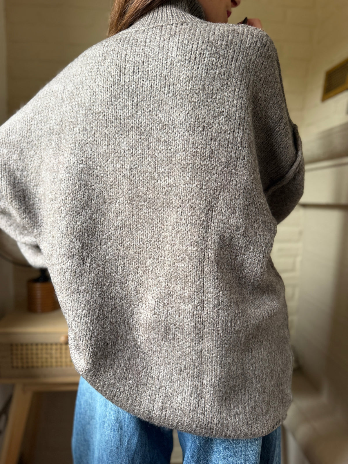 Pull Émilien Taupe