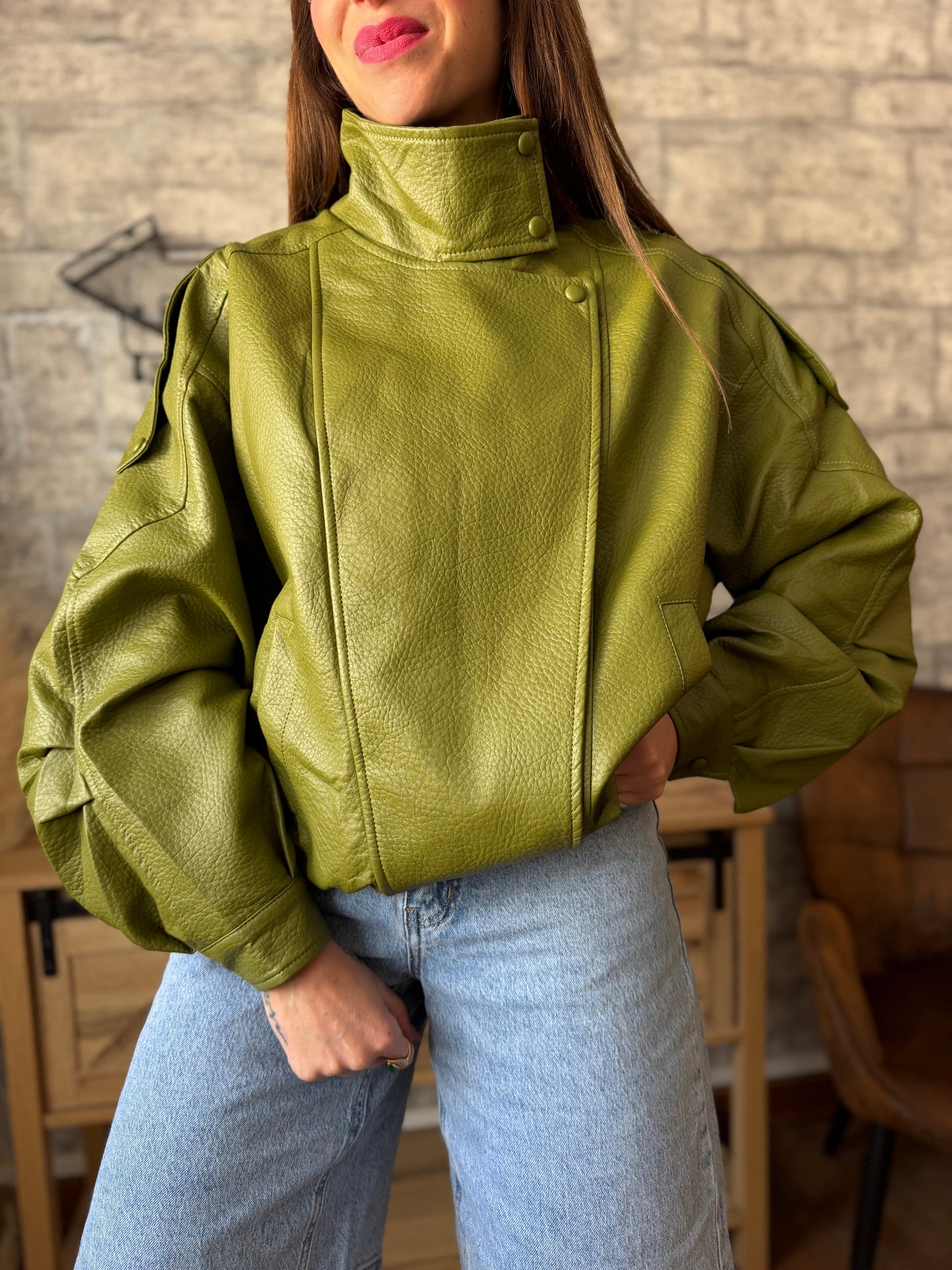 Veste Jordan Vert Olive
