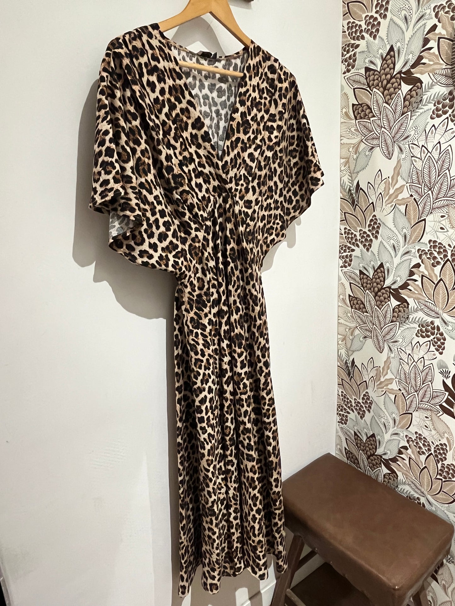 Robe Longue Coline Léopard