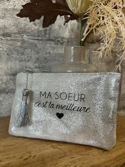 Pochette Ma Sœur C’est La Meilleure