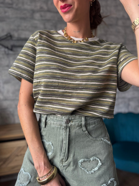 Tee-Shirt Roxy