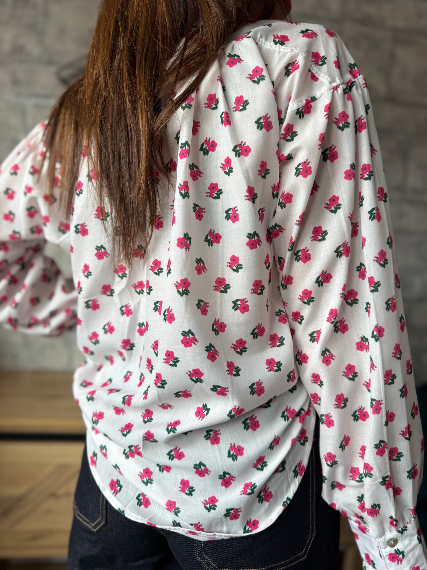 Chemise Flora (Taille SM)