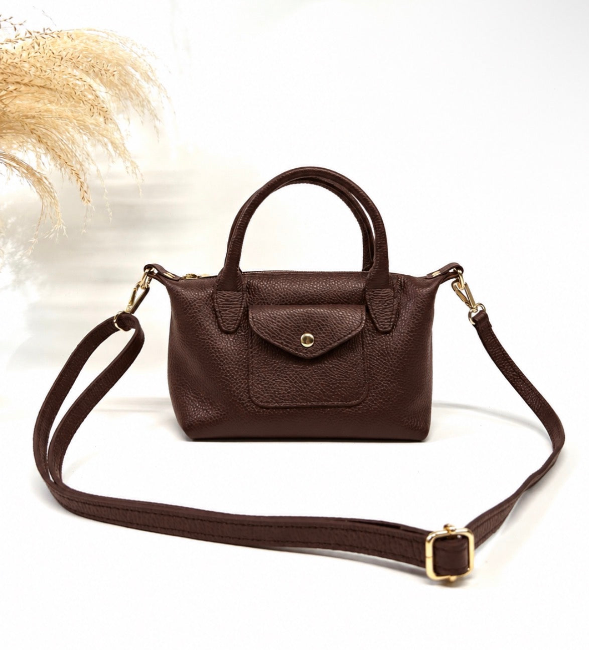Sac CUIR Chocolat
