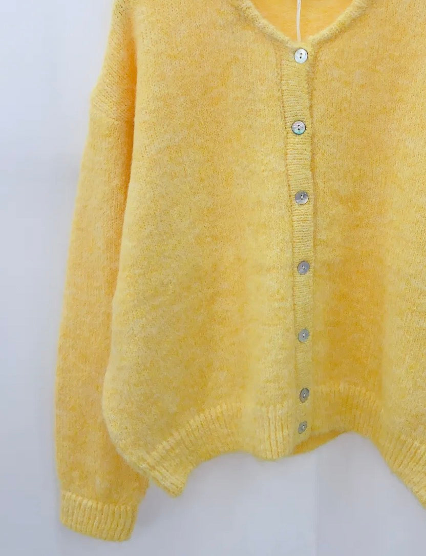 Gilet Elliot Jaune