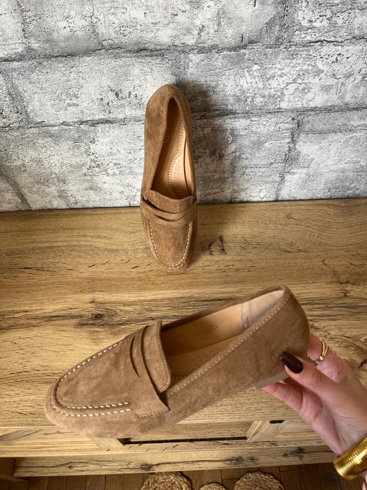Mocassin Antoine Sable