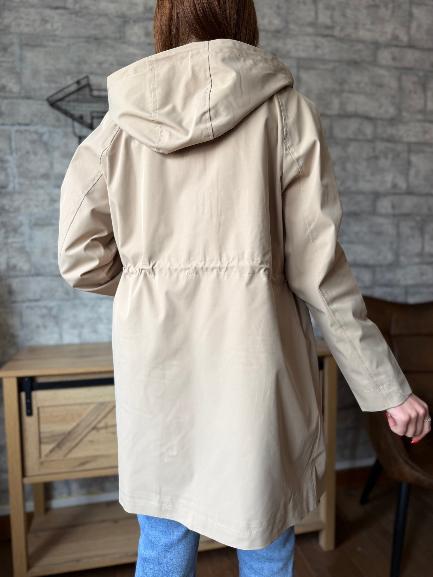 Imperméable Max Sable