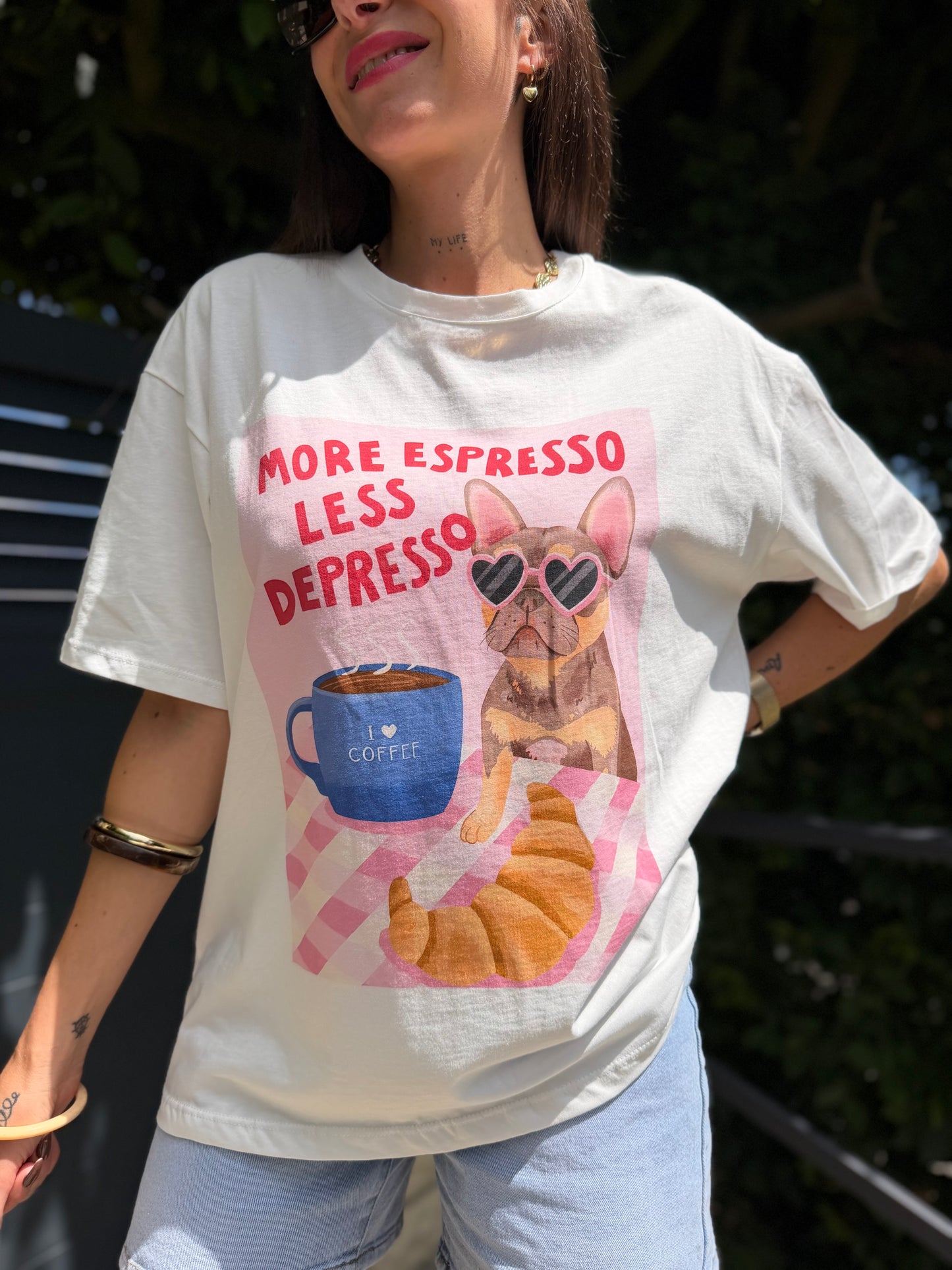 T Shirt More Espresso