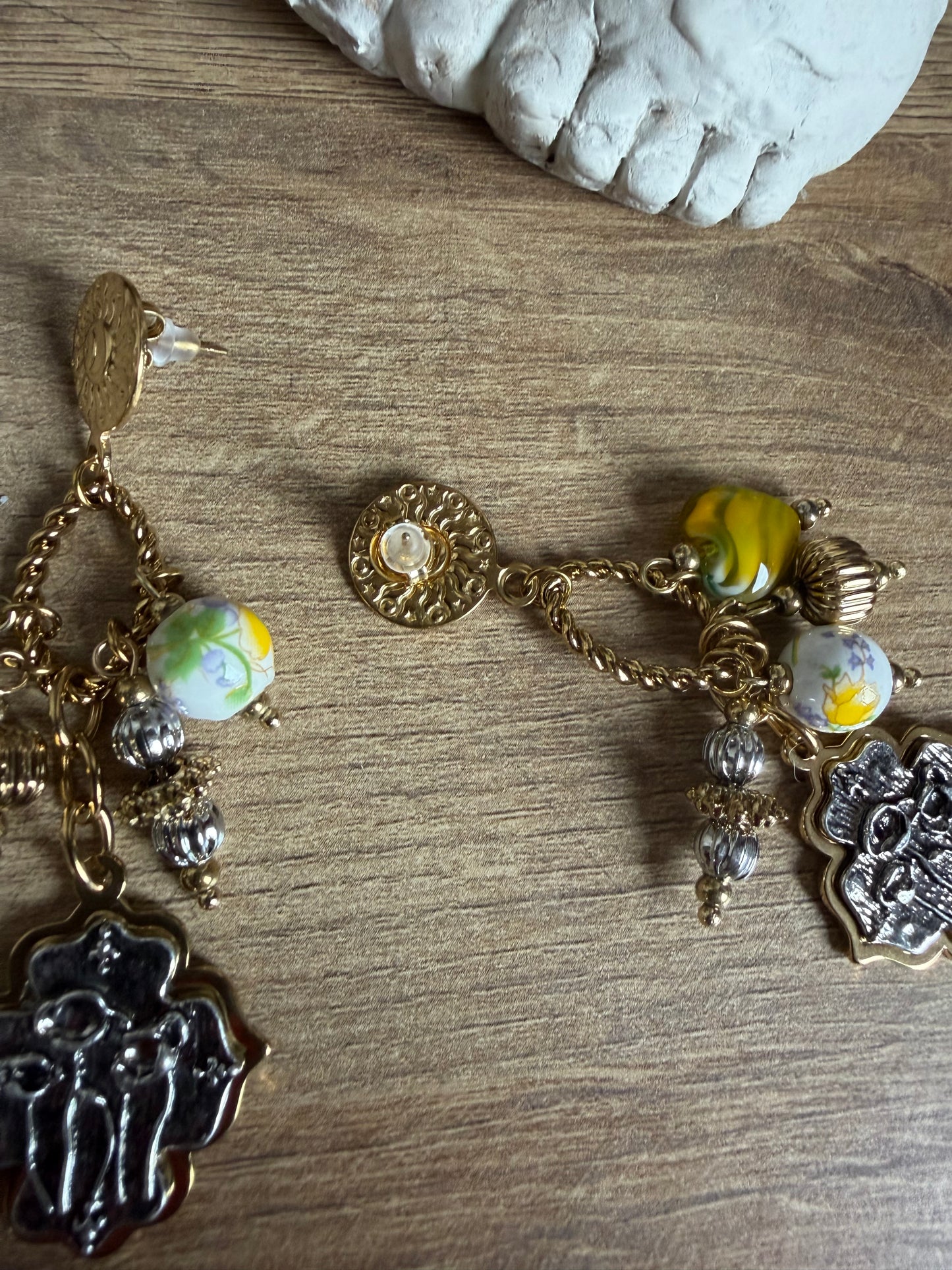 Boucle d’oreille Johanna