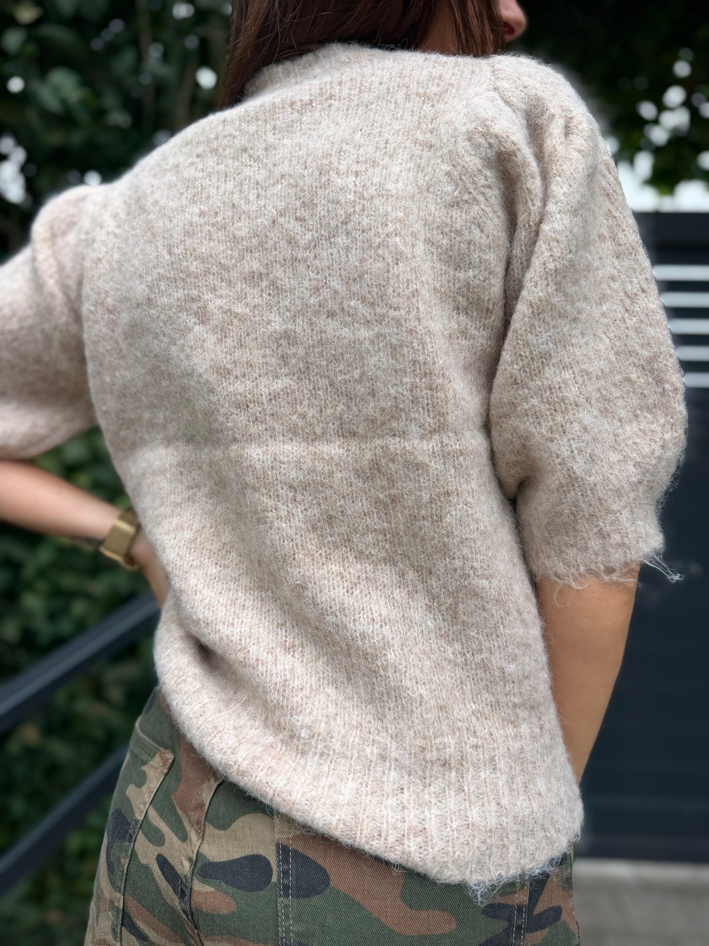 Pull Mathis Beige