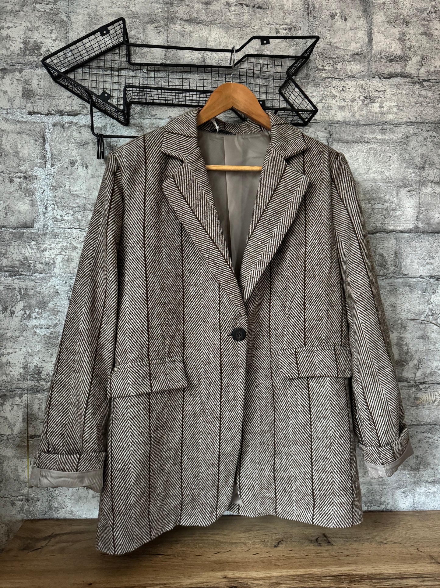 Blazer Grégoire Marron