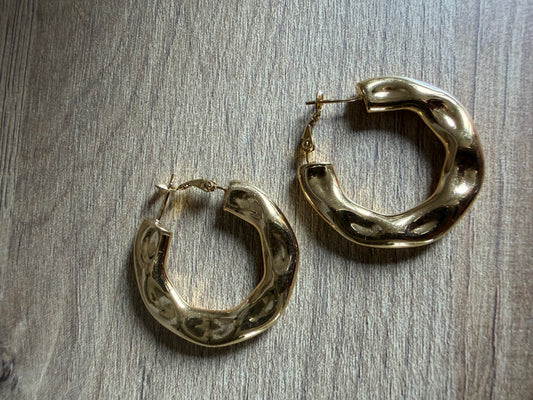 Boucle d’oreille Créole