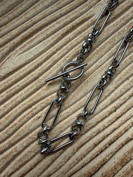 Collier Maille argent