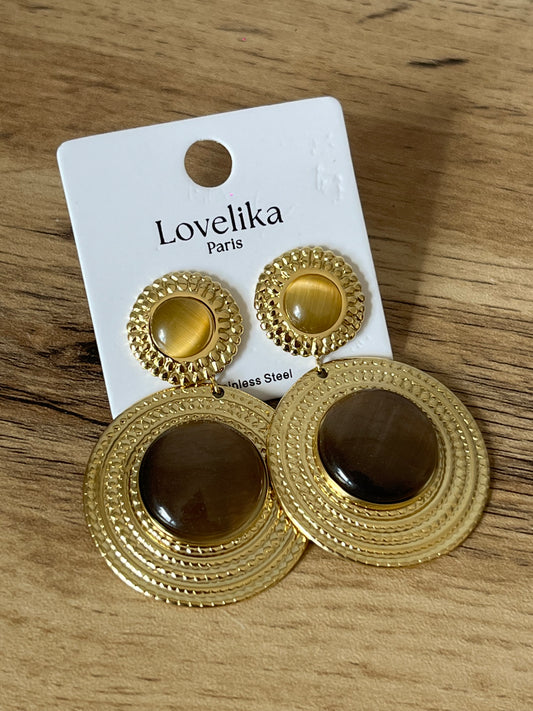 Boucle d’oreille Joelle