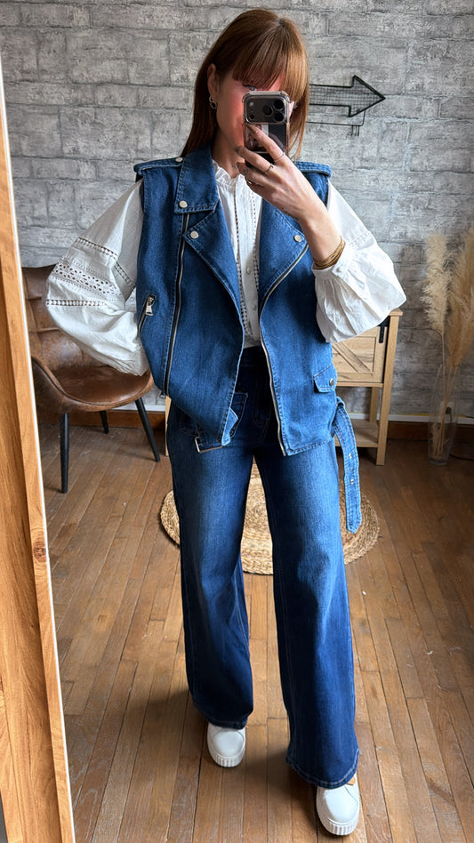 Veste Sans manches Jean’s