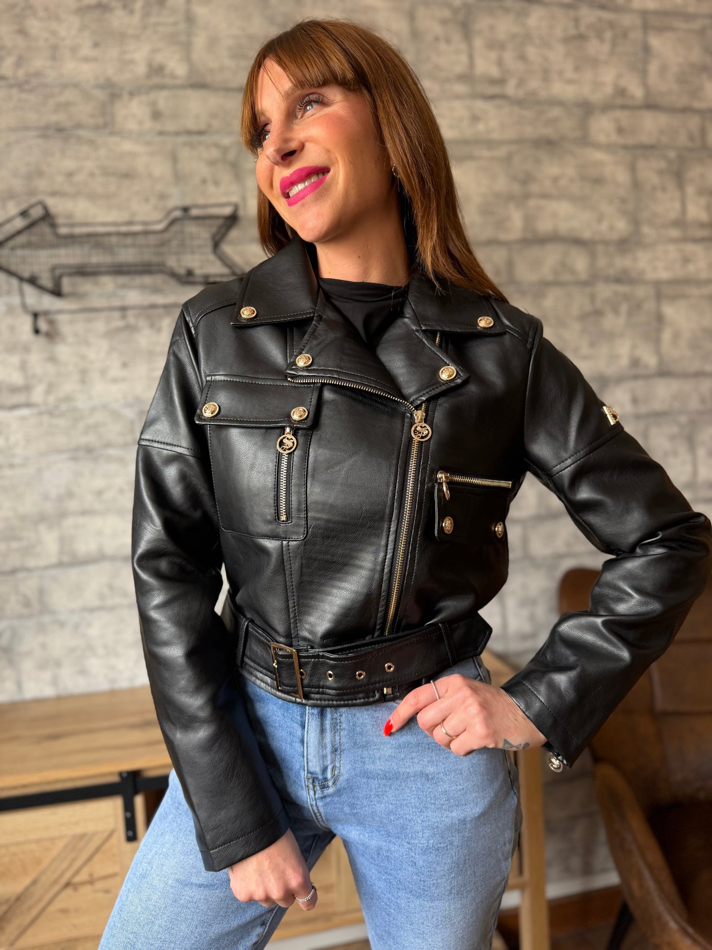 Perfecto Simili Noir