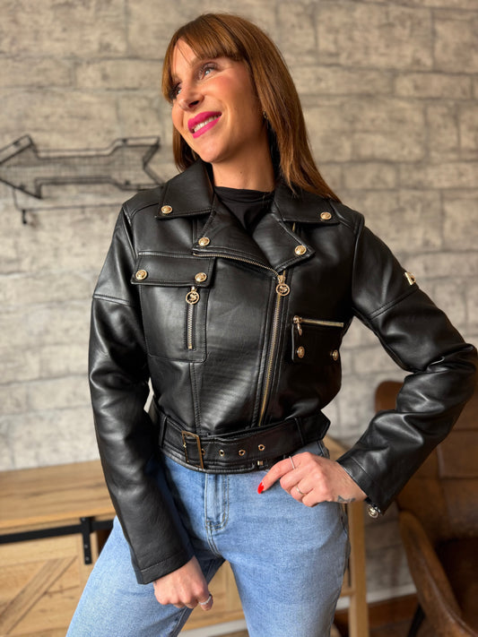 Perfecto Simili Noir