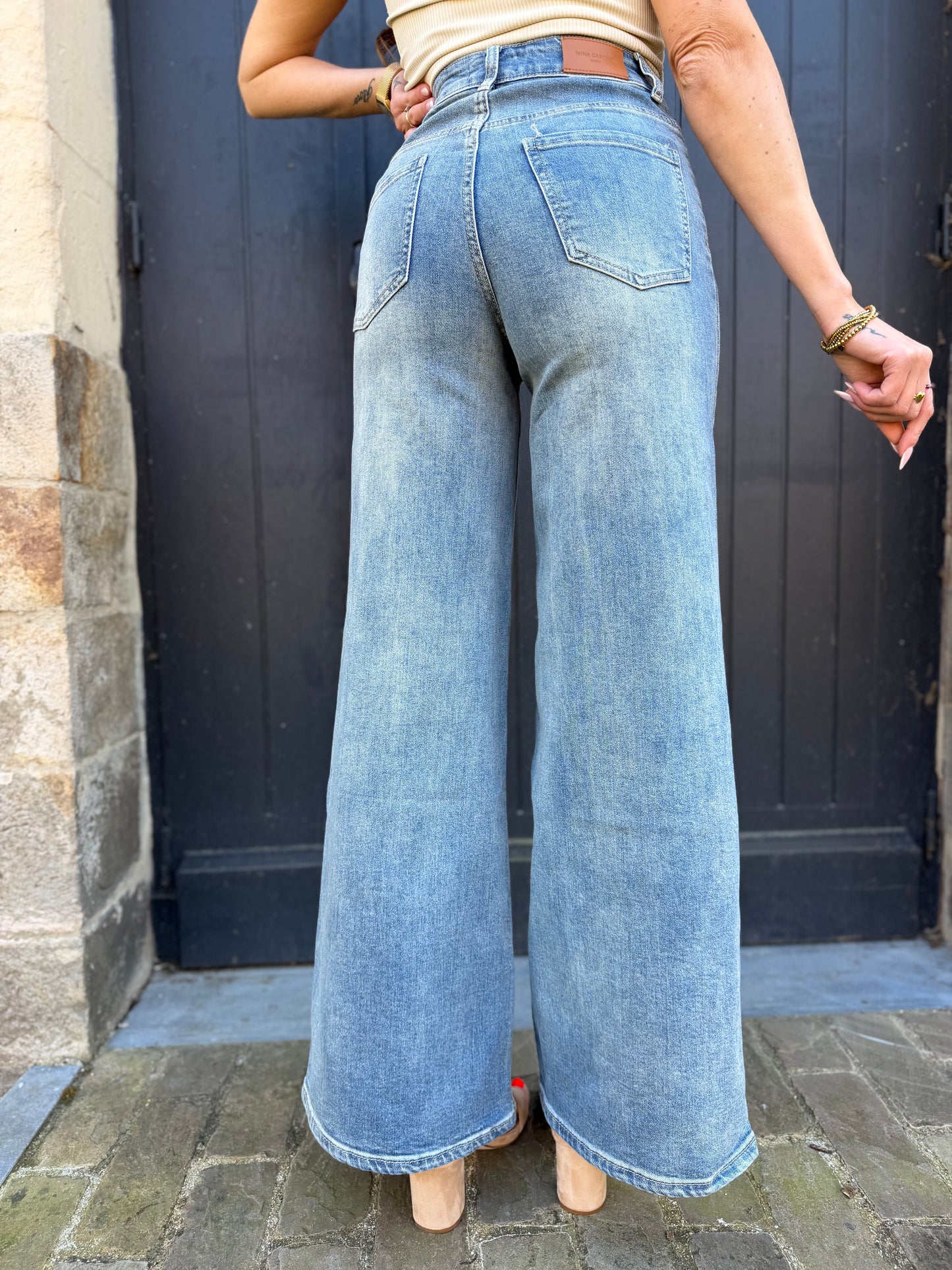 Jean's Wide Poche Vintage