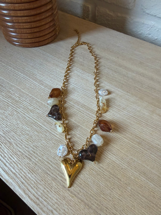 Collier Cœur Bijoux