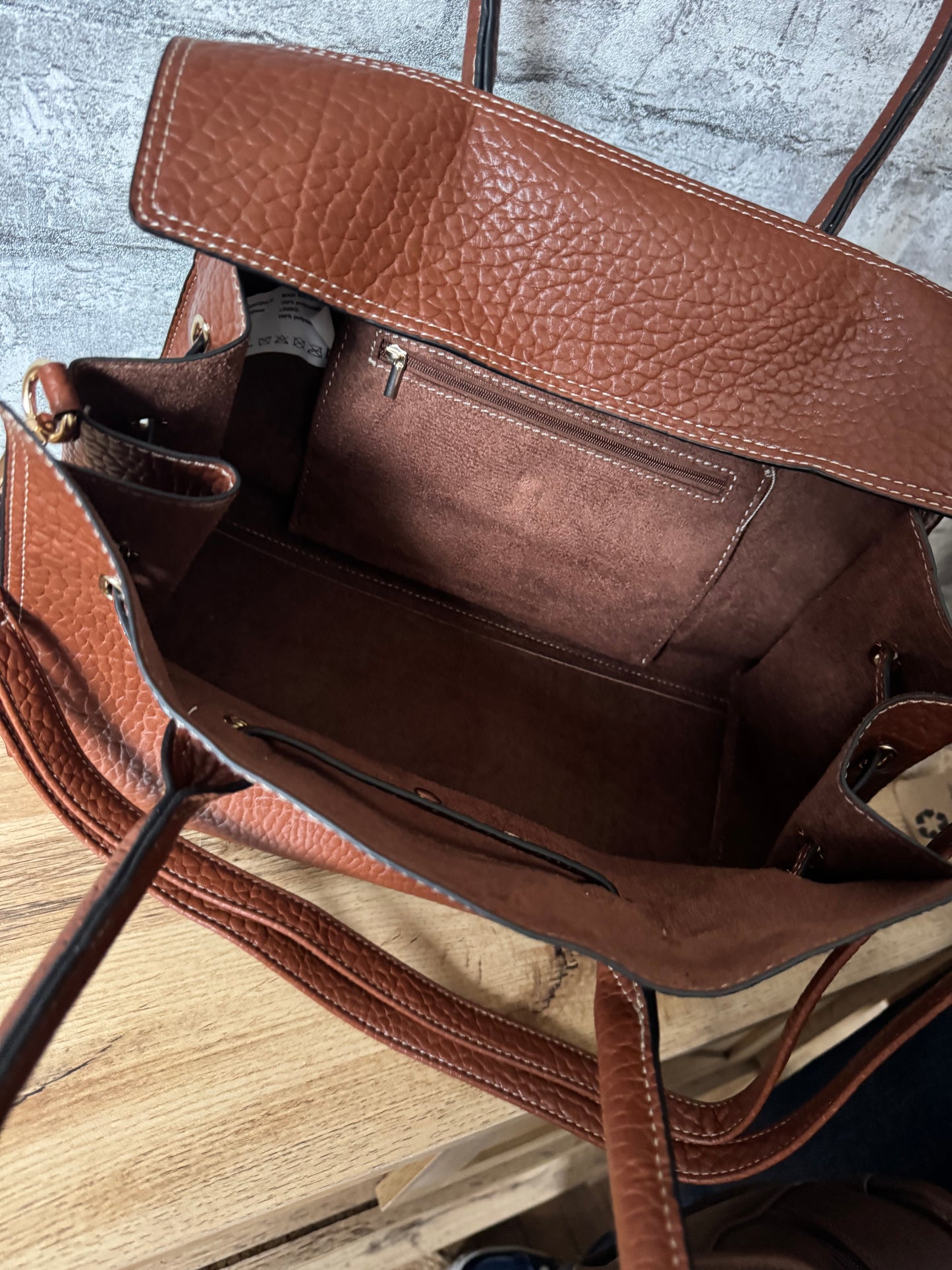 Sac Apollon Camel