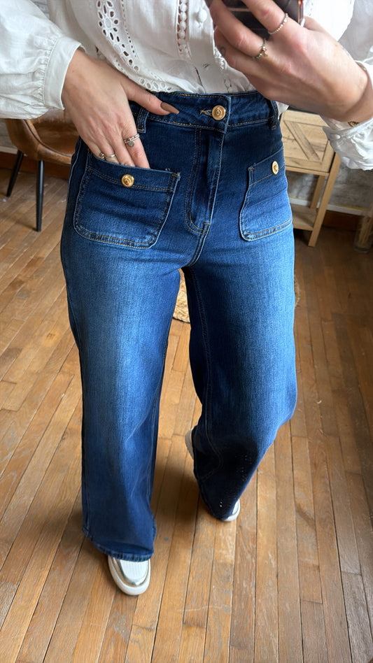 Jean's Wide poche