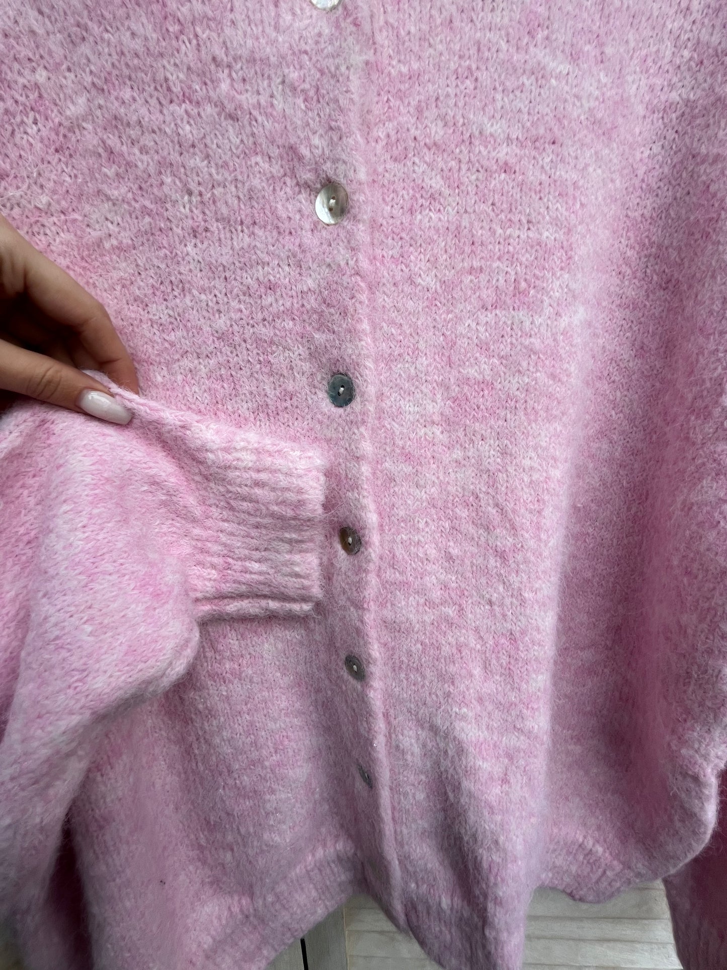 Gilet Milly Rose Pulpeuse