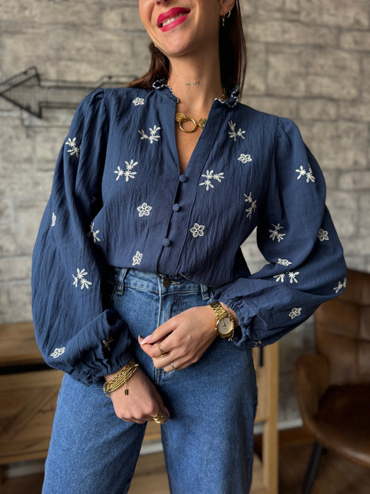 Chemise Azule