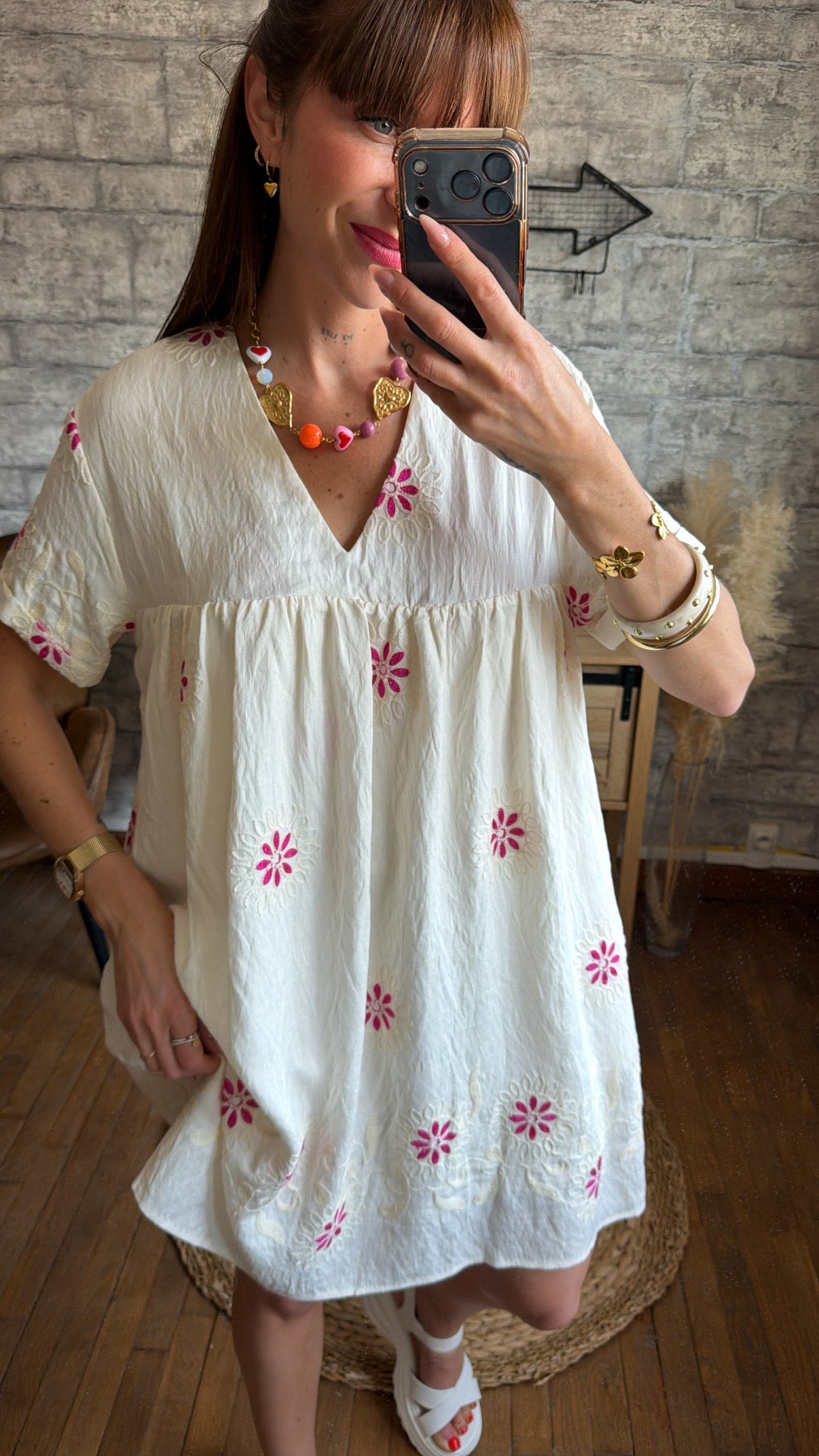 Robe Short Maya