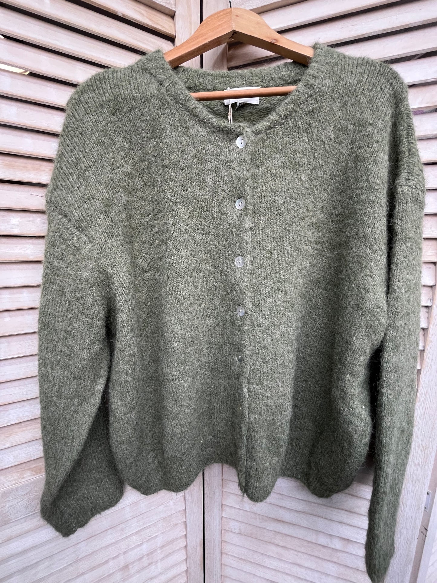 Gilet Milly Vert Pulpeuse