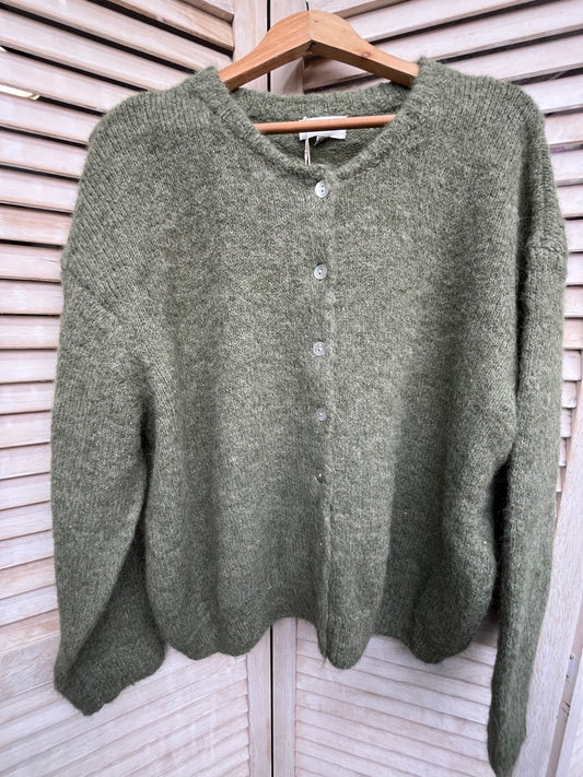 Gilet Milly Vert Pulpeuse