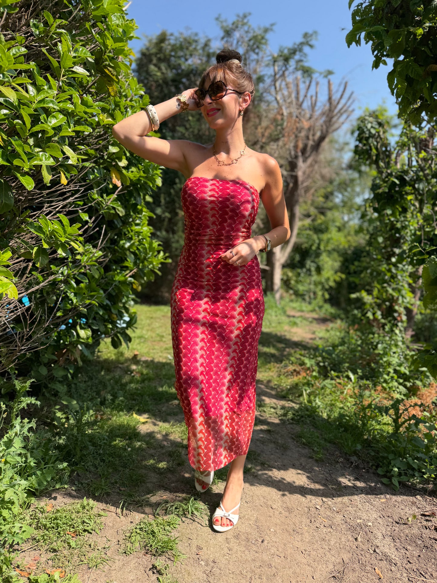 Robe Sirène Rouge