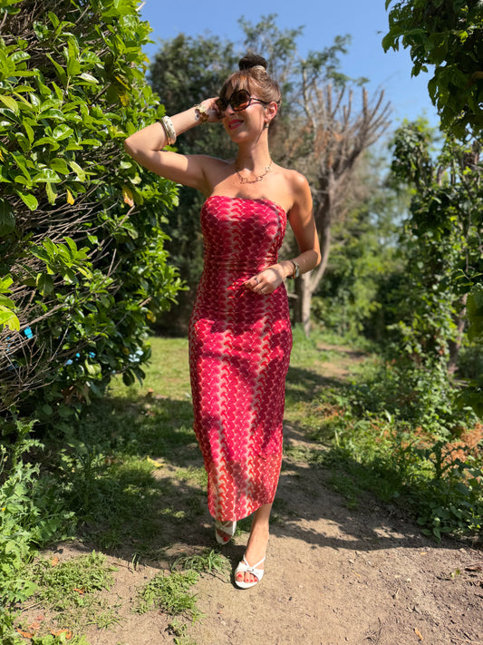Robe Sirène Rouge