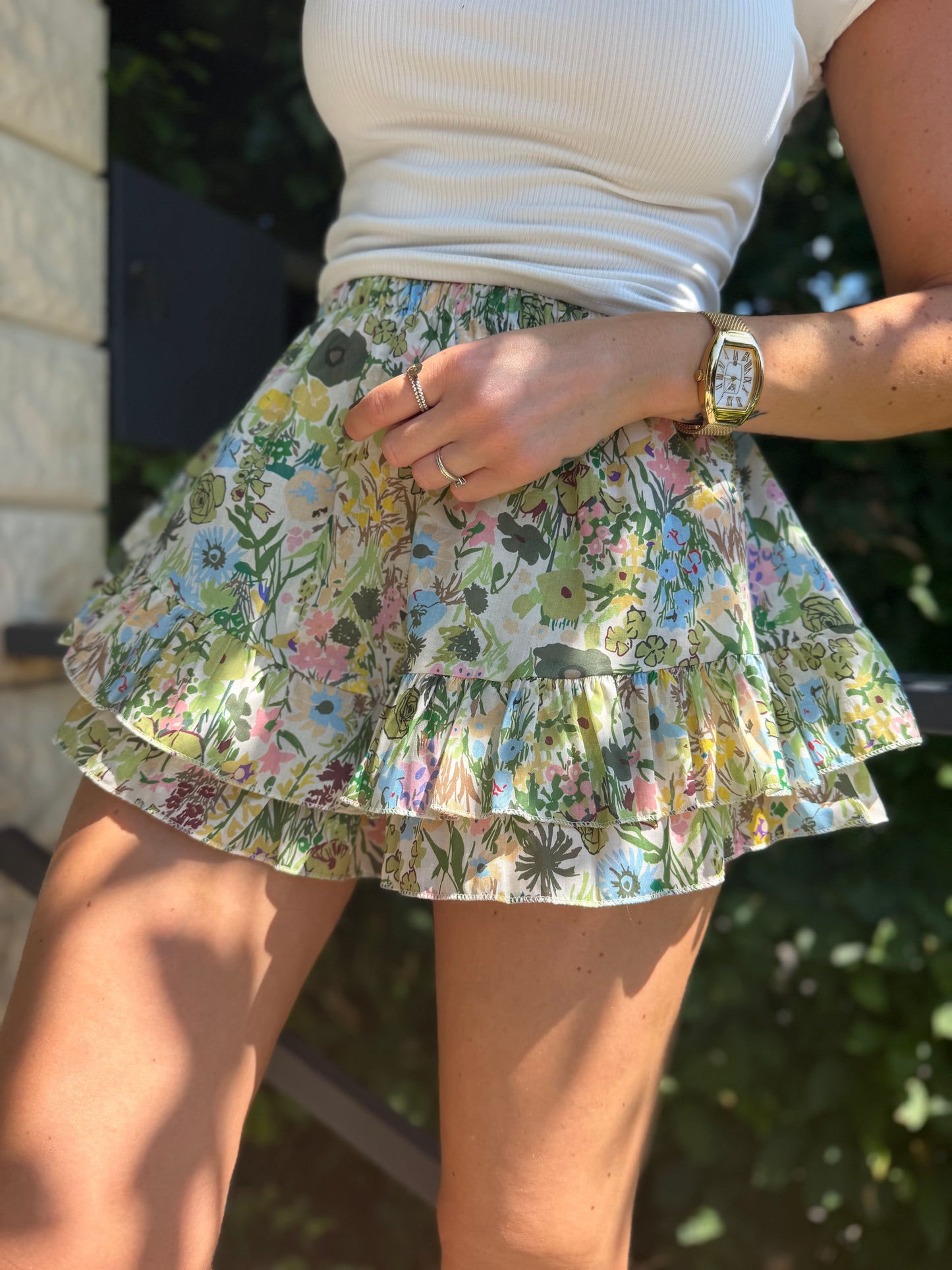 Jupe-Short Mia Kaki