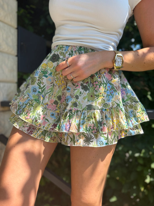 Jupe-Short Mia Kaki