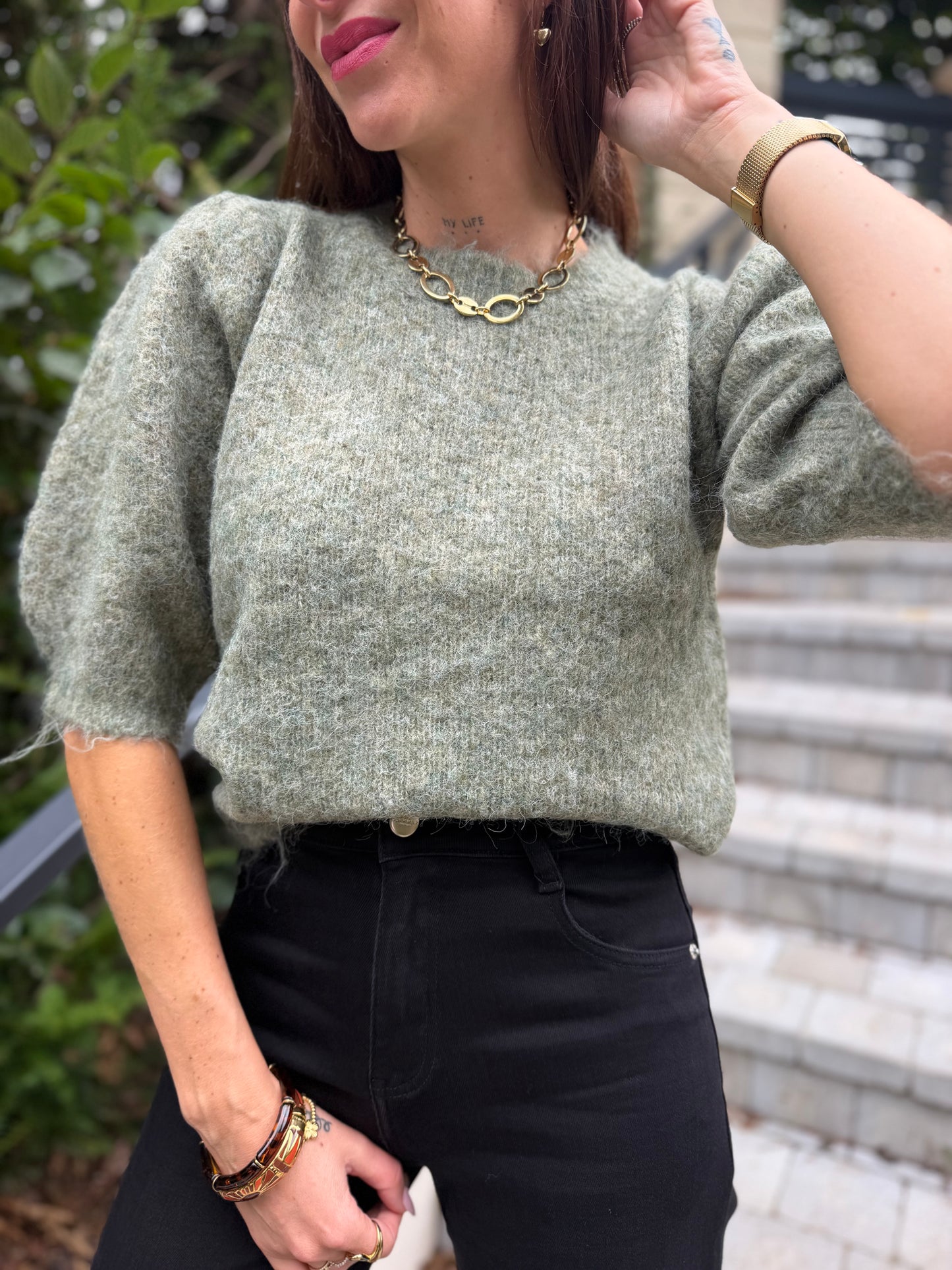 Pull Mathis Kaki