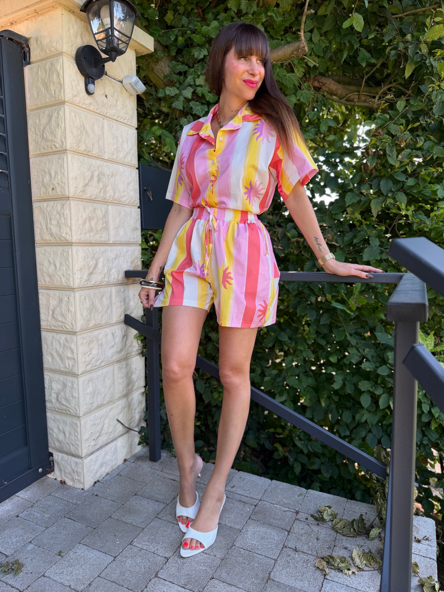 Ensemble Sun Jaune