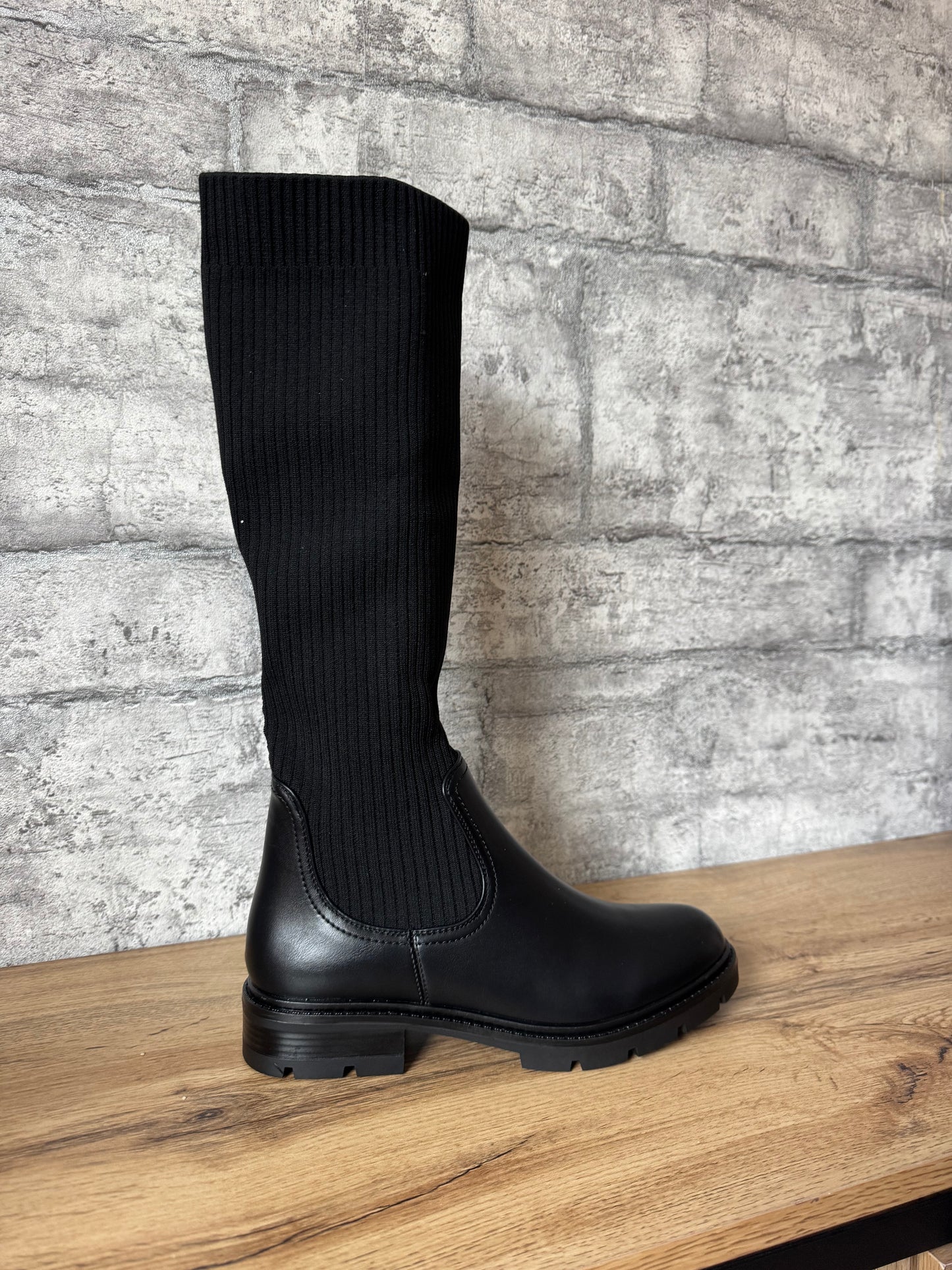 Botte Chaussette Extensible